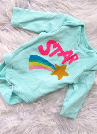 Боді кофта з довгим рукавом next