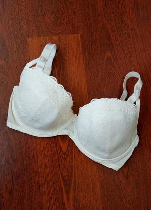 75-f+ белоснежный бюст wonderbra chic lace3 фото