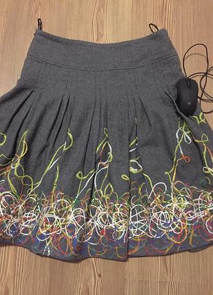 Стильная юпка