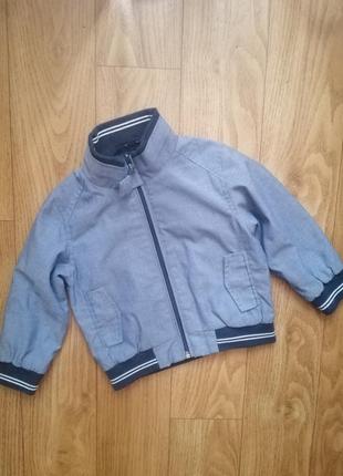 Вітровка бомбер next на 12-18 міс, 1-1,5 року