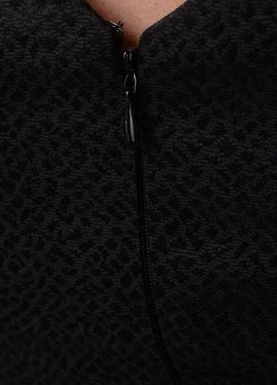 Стильное черное stefanel платье футляр (карандаш), приталенное (италия)4 фото