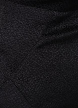 Стильное черное stefanel платье футляр (карандаш), приталенное (италия)8 фото