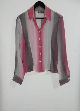 Шелковая блуза бренд  mexx