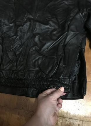 Шкіряна куртка модель blauer.італія 3