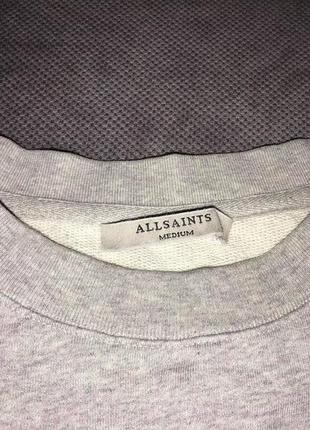 Allsaints крутой свитшот uniqlo2 фото