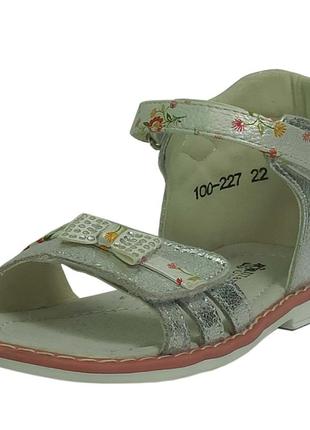 Босоножки, сандалии босоножки 100-227 летняя летняя обувь для девочки2 фото