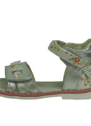 Босоножки, сандалии босоножки 100-227 летняя летняя обувь для девочки3 фото