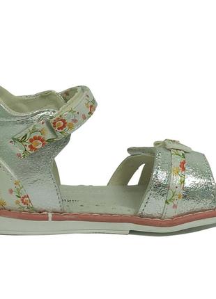 Босоножки, сандалии босоножки 100-227 летняя летняя обувь для девочки4 фото
