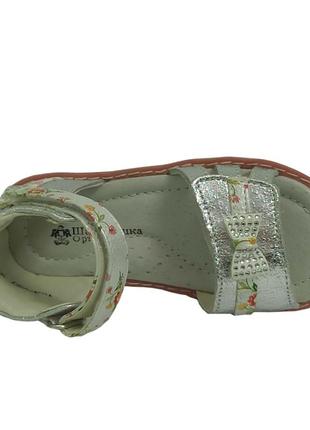 Босоножки, сандалии босоножки 100-227 летняя летняя обувь для девочки6 фото
