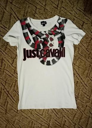 Оригінальна футболка just cavalli!!!