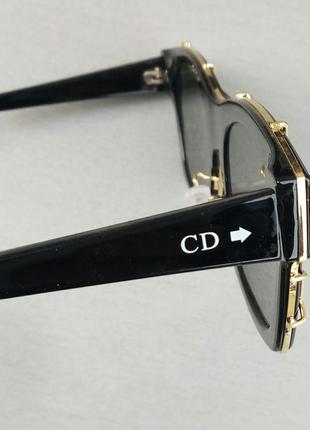 J'adior by christian dior очки женские солнцезащитные черные6 фото