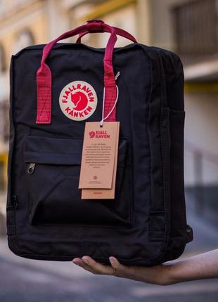 Рюкзак канкін 16л жіночій kanken fjallraven