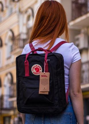 Рюкзак канкін 16л жіночій kanken fjallraven3 фото