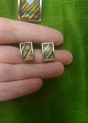 Кулон на цепочке и серьги kenneth cole