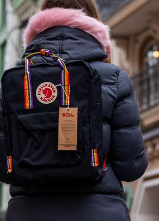 Fjallraven kanken, жіночий рюкзак канкен 16л