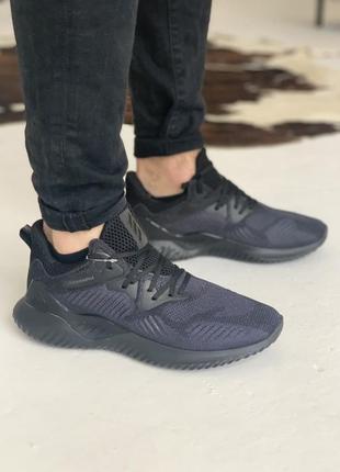 Мужские кроссовки adidas alphabounce instinct black