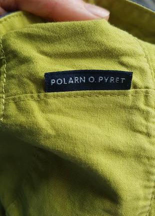 Двусторонняя хлопковая панама polarn o.pyret6 фото