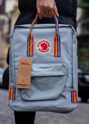 Рюкзак канкін 16л жіночій fjallraven kanken