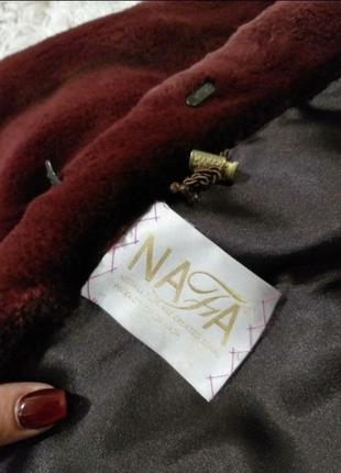 Коллекционная шуба норковая пальто от anri battisti  р.с-м7 фото