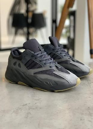 Чоловічі кросівки adidas yeezy boost 700 black