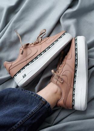 Nike air force 1 se premium desert dusk шикарные женские кроссовки найк1 фото