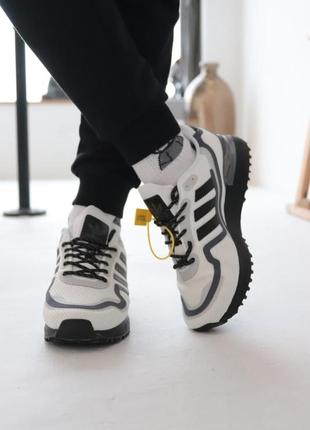 Чоловічі кросівки adidas zx 750 grey2 фото