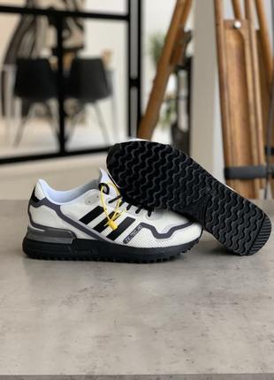 Чоловічі кросівки adidas zx 750 grey6 фото