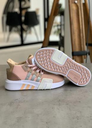 Женские кроссовки adidas eqt bask adv pink4 фото