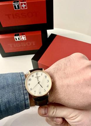Мужские наручные швейцарские часы tissot чоловічий наручний швейцарський годинник