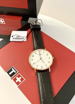 Мужские наручные швейцарские часы tissot тисо оригинал на подарок мужу парню1 фото