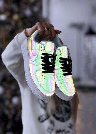 Nike air force reflective