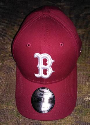 Бейсболка new era boston red sox, оригинал1 фото