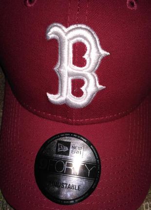 Бейсболка new era boston red sox, оригинал5 фото