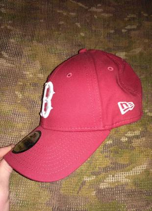 Бейсболка new era boston red sox, оригинал6 фото