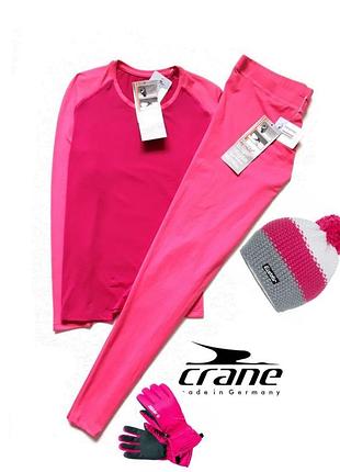 Термобрюки для зимних видоы спорта от crane