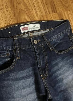 Джинсы levi’s 520 extreme fit в отличном состоянии 16 size3 фото