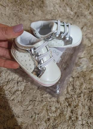 Пінетки для дівчинки