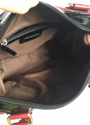 Красивая большая сумка jaeger,натуральная кожа10 фото