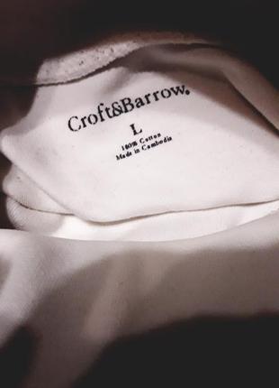 Белоснежный гольф / croft&barrow. / 3