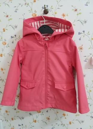Куртка легкая, ветровочка на девчушку