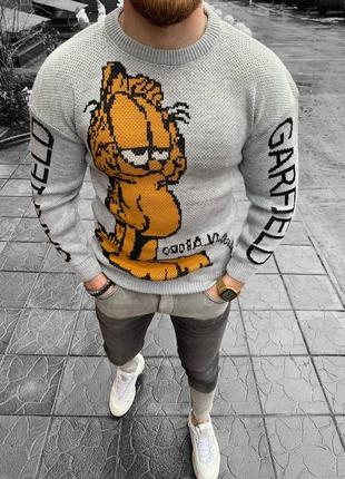 Тёплый свитер оверсайз 🔥