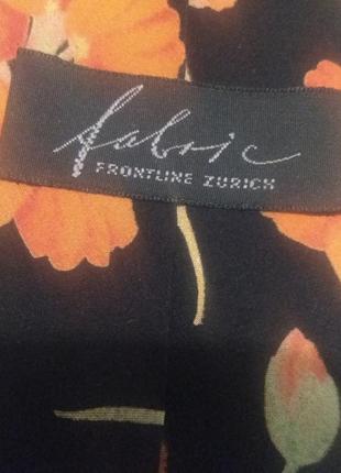 Галстук fabric frontline zurich оригинальный  винтажный2 фото