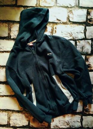 Толстовка slazenger кофта с начесом капюшонка