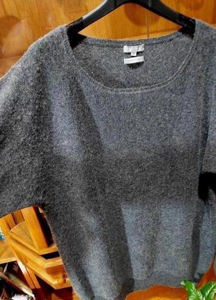 Затишний кашеміровий светр,туніка moddison3 фото