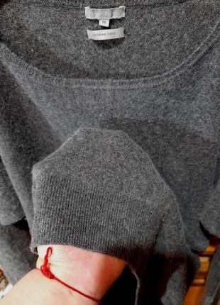 Затишний кашеміровий светр,туніка moddison5 фото