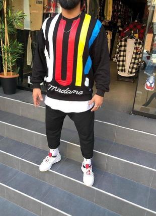 Стильний світшот оверсайз