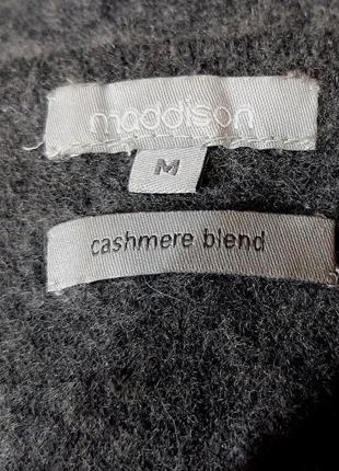 Затишний кашеміровий светр,туніка moddison7 фото