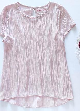 Пудровая блузка  артикул: 8404