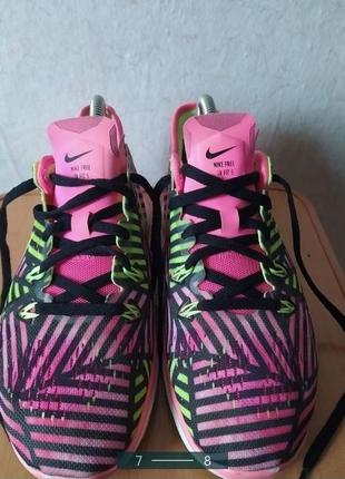 Кроссовки nike free tr fit 5.5 фото