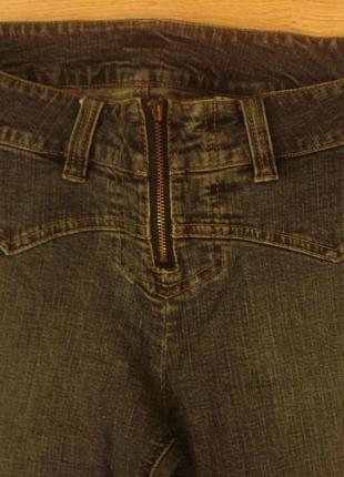 Джинсовые капри , джинсы укороченные3 фото